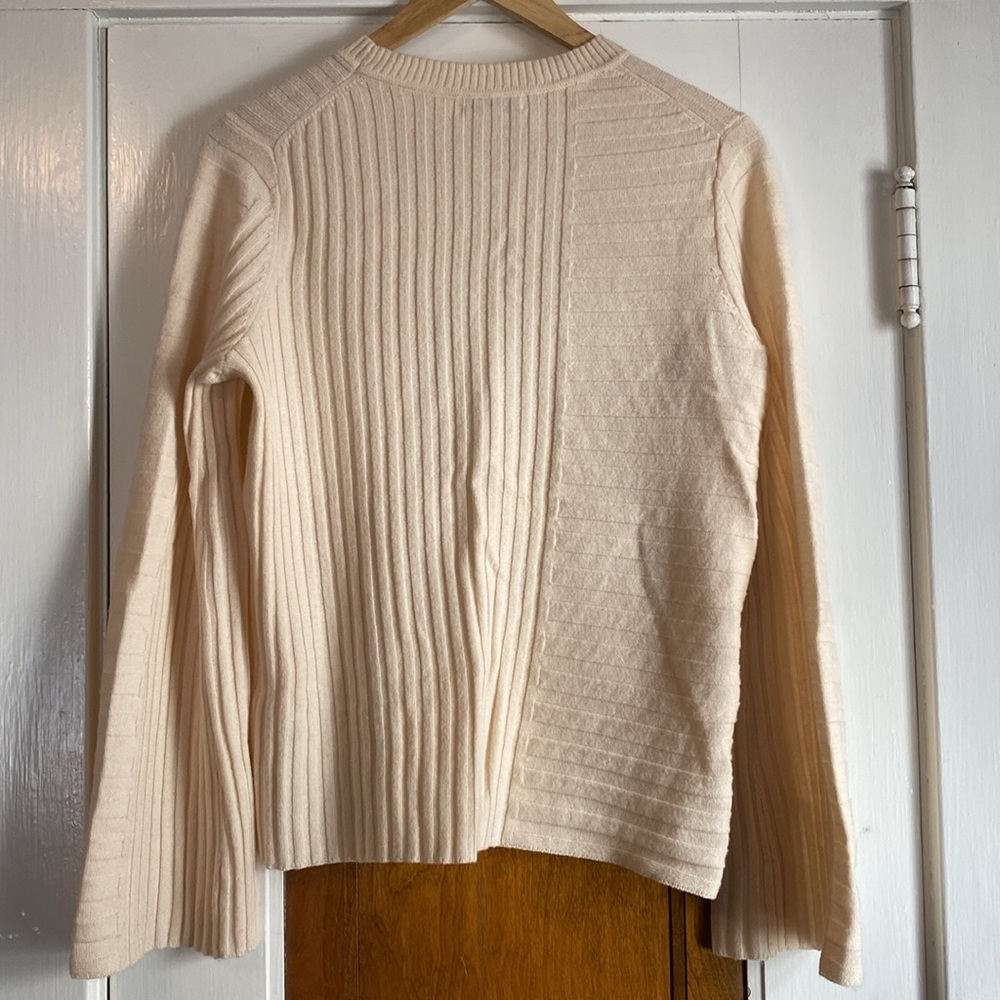 Equipment Femme Emmaline Mixed Rib Cashmere Sweater - Picture 2 of 5